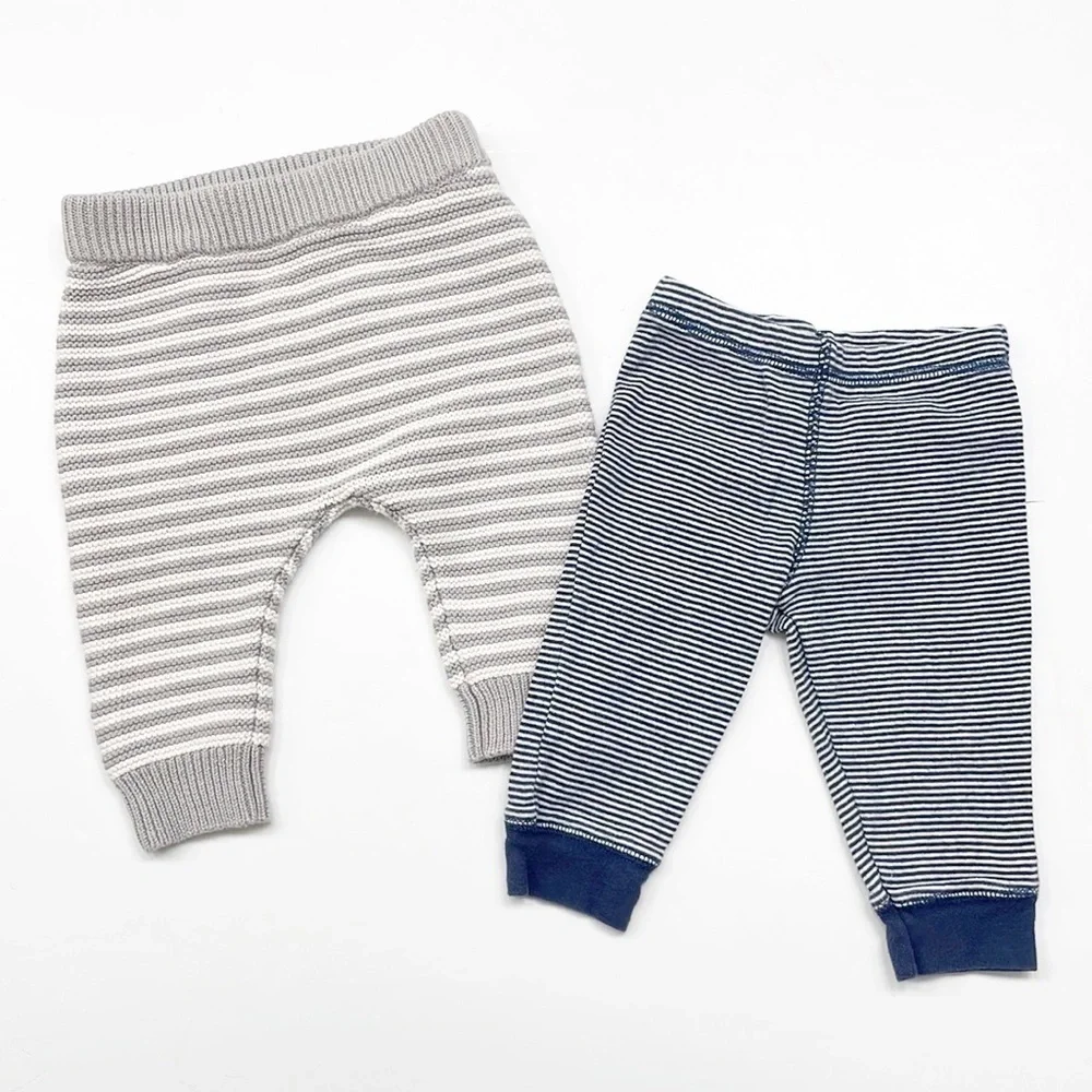 Carter's baby boys striped pants set